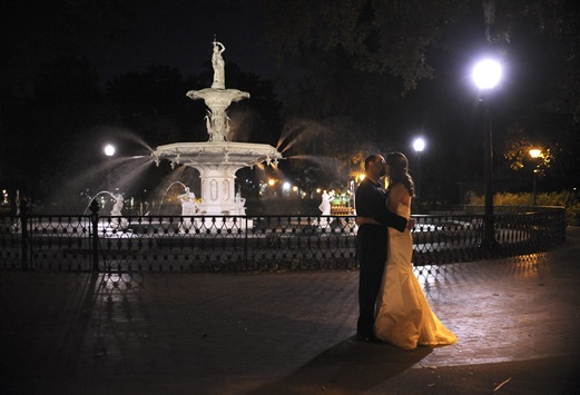 Forsyth Park Wedding