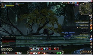 RIFT: Planes Of Telara - player turned into a werewolf!