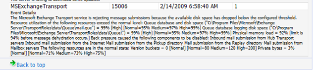 [09-02-24 SBS Storage - Exchange Error due to disk space[5].png]