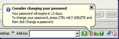 09-03-19 SBS - Expired Password Change Warning