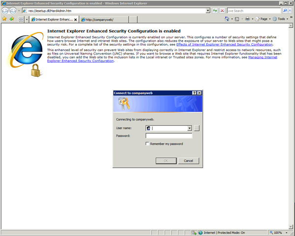 [09-04-15 SBS 2008 - IE Update Breaks Companyweb on server - Companyweb[3].png]