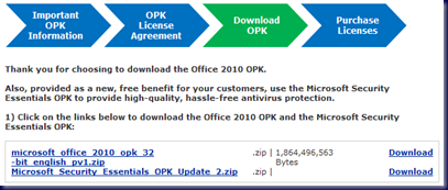 Mpecs Inc. Blog: Office 2010 Opk Is Now A Download