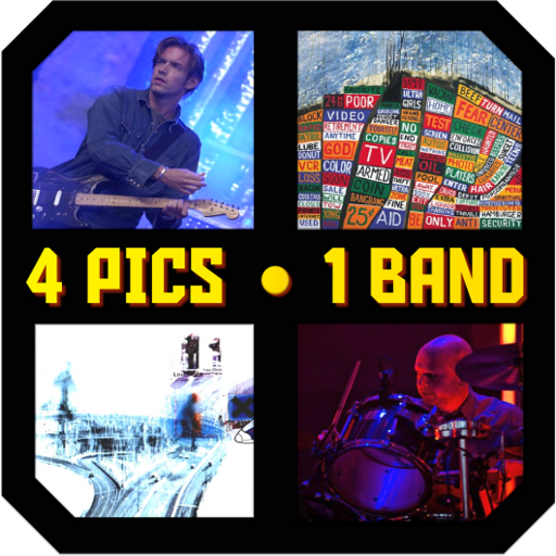 4 Pics 1 Band 休閒 App LOGO-APP開箱王