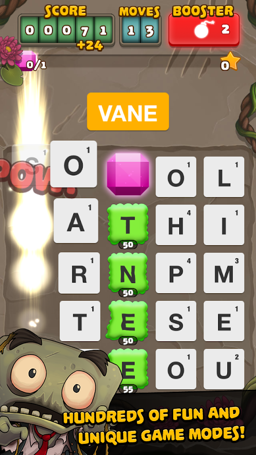 Ruzzle Adventure - screenshot