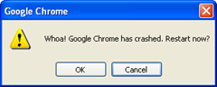 Google Chrome_crashed
