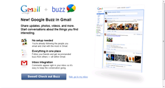Google Buzz in Gmail