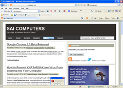 Internet Explorer 8 released