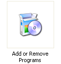 add or remove programs module