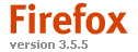 Firefox 3.5.5 _logo