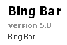 about Bing Bar