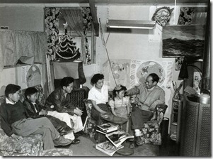 The Miyatake Family, Ansel Adams