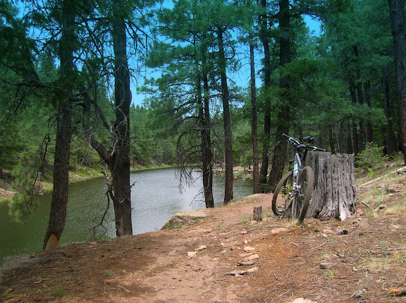 Woods Canyon Lake – MTBikeAZ.com