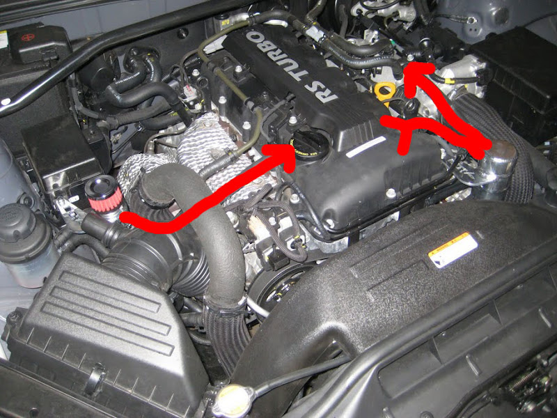 Oil catch can not trapping oil? Advice needed. | Page 2 | Hyundai ...