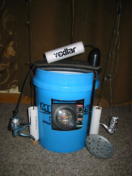 5 gallon bucket mods/uses - Ice Fishing - Outdoor Re-Creation