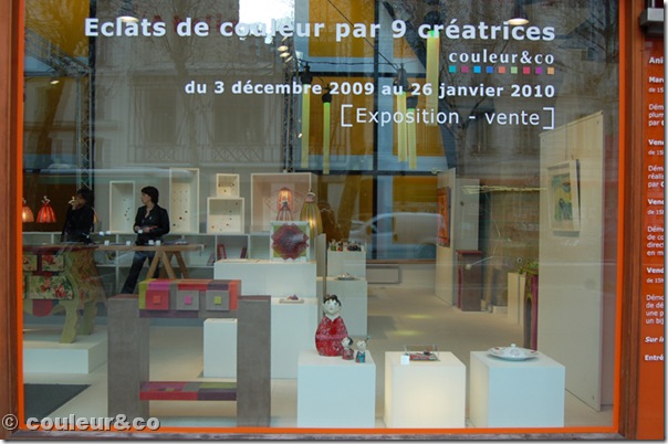 ECLATS DE COULEUR par 9 créatrices