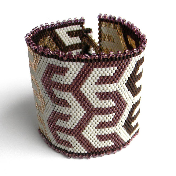 peyote bracelet beadwork blog beaded jewelry handmade