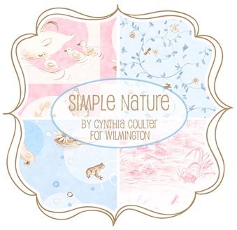 Simple Nature by Cynthia Coulter for Wilmington Prints