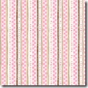 Simple Nature - Circle Stripe Pink #42282-132