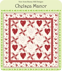 Chelsea Manor Quilt Red