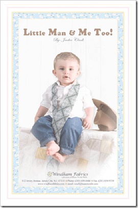 Little Man & Me, Too!  by Jackie Clark for Windham