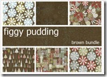 Figgy Pudding - FQ Bundle Brown #30180ab-bn