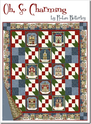 Oh, So Charming Quilt Kit by Robin Betterley