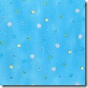 Winter Joy - Small Snowflakes/Stars Aqua #221-2