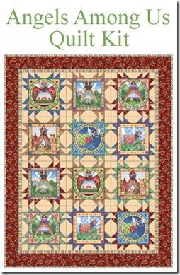 Angels Among Us Quilt Kit
