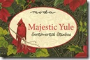 Majestic Yule by Sentimental Studios for Moda