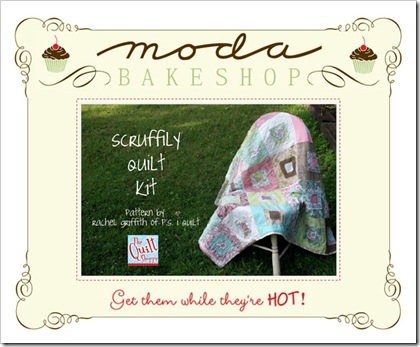 Scruffily Quilt Kit