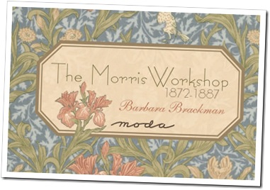 The Morris Workshop by Barbara Brackman for Moda