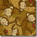 Safari So Good - Swinging Monkeys Brown #433Z