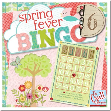 Spring Fever Day Six hangtag
