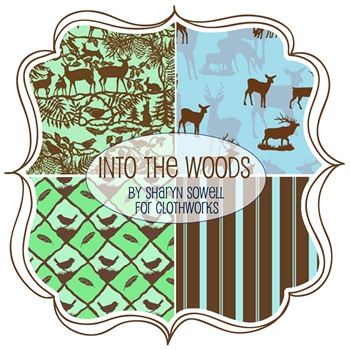 Into the Woods by Sharyn Sowell for The Quilt Shoppe