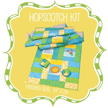 Hopscotch Floor Quilt