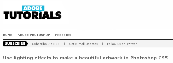 Adobe Tutorials