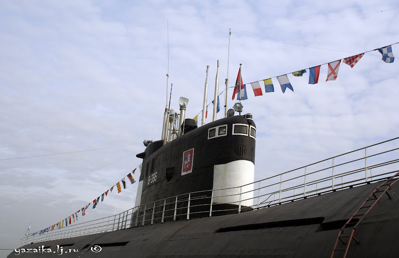Музейно-мемориальный комплекс истории Военно-морского флота России 