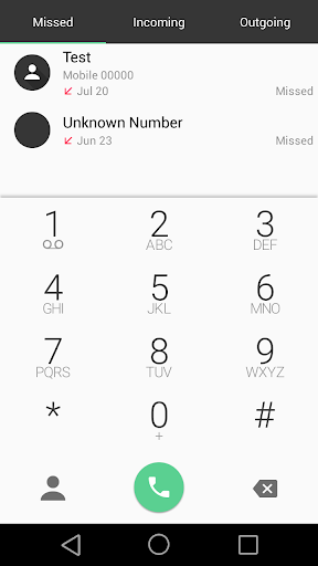 ExDialer Theme - Modern