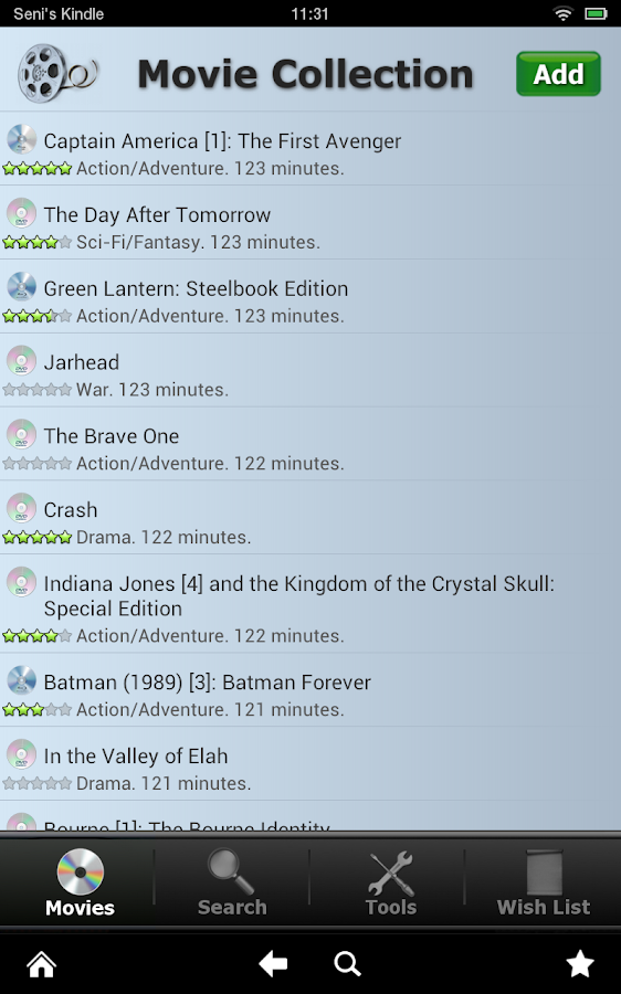 Movie Collection & Inventory Android Apps on Google Play