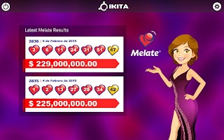 Melate Lotto Lite APK Ekran Görüntüsü Küçük Resim #12