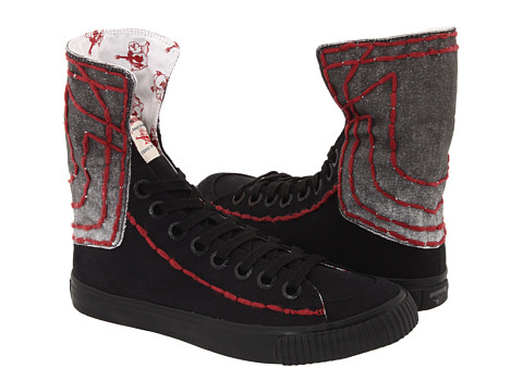 red true religion shoes