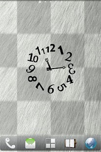 Free Art Clock Widget uneven APK for Android