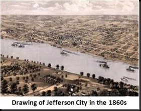 1860s Jefferson City