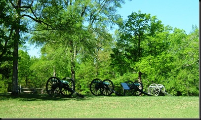 Federal battery at Shiloh