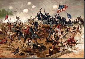 Upton's Assault at Spotsylvania