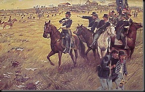 Gen. George Thomas at Chickamauga