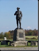 Buford's Statue at Gettysburg