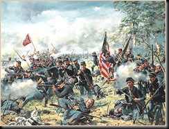 II Corps defends Cemetery Ridge