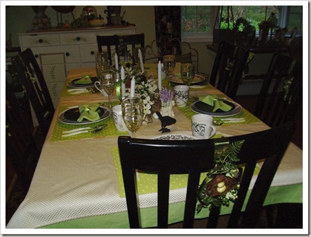 A SPRING TABLE 006