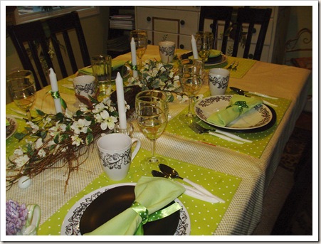 A SPRING TABLE 007